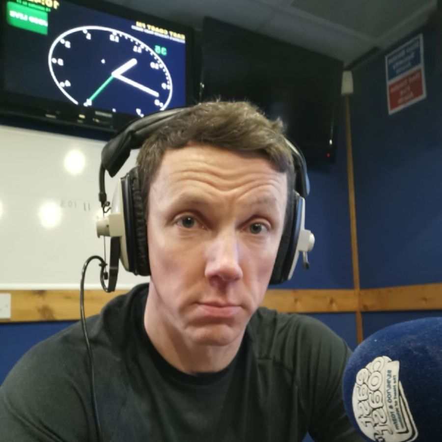 Kevin Boyle — Irish radio interview